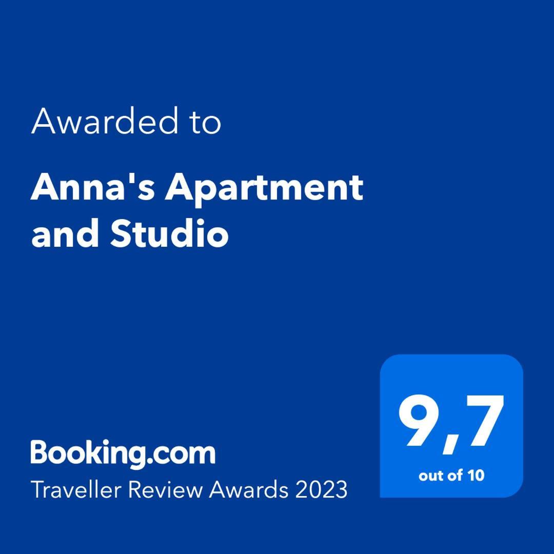 Anna'S Apartment And Studio Ártemida Kültér fotó